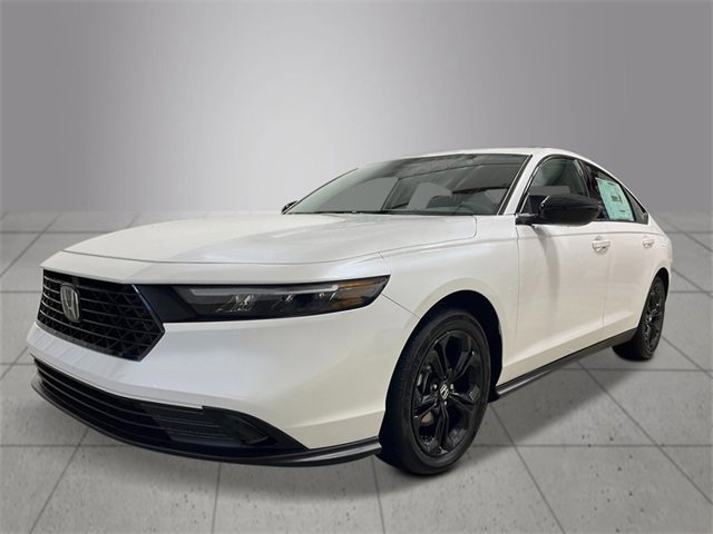 New 2025 Honda Accord SE