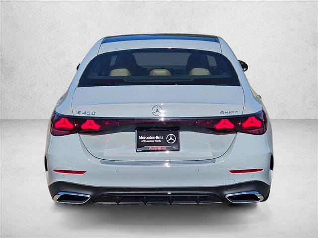 New 2027 Mercedes-Benz E 450 4MATIC Sedan image 6