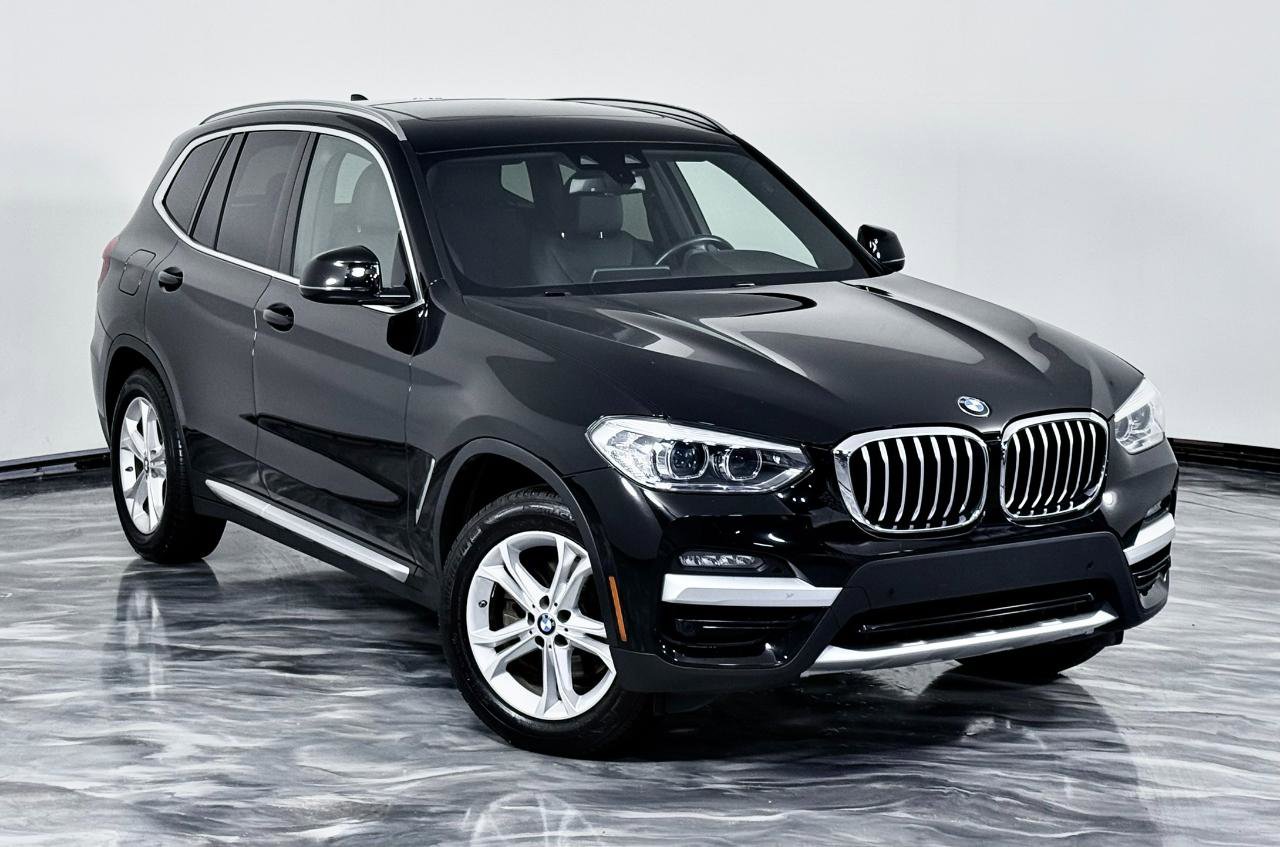 Used 2020 BMW X3 xDrive30i w/ Convenience Package AWD/4WD image 3