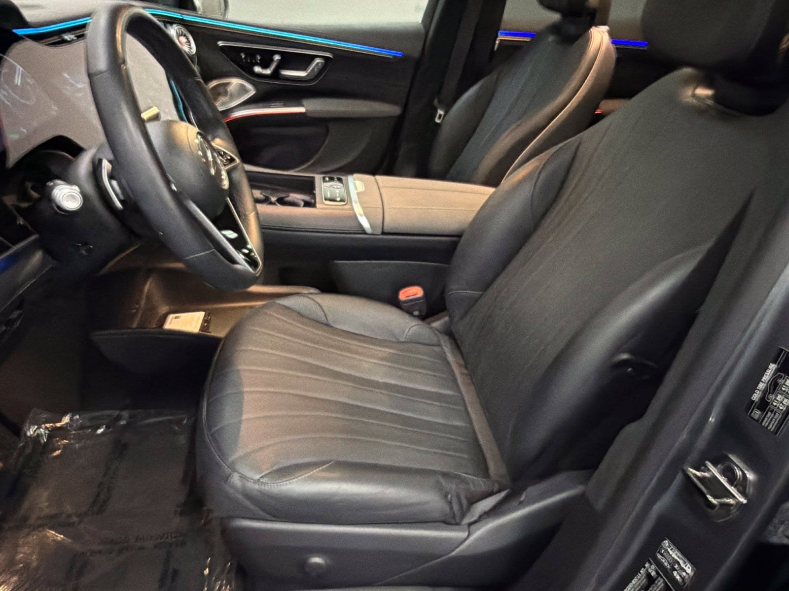 Certified 2023 Mercedes-Benz EQS 580 4MATIC SUV image 25
