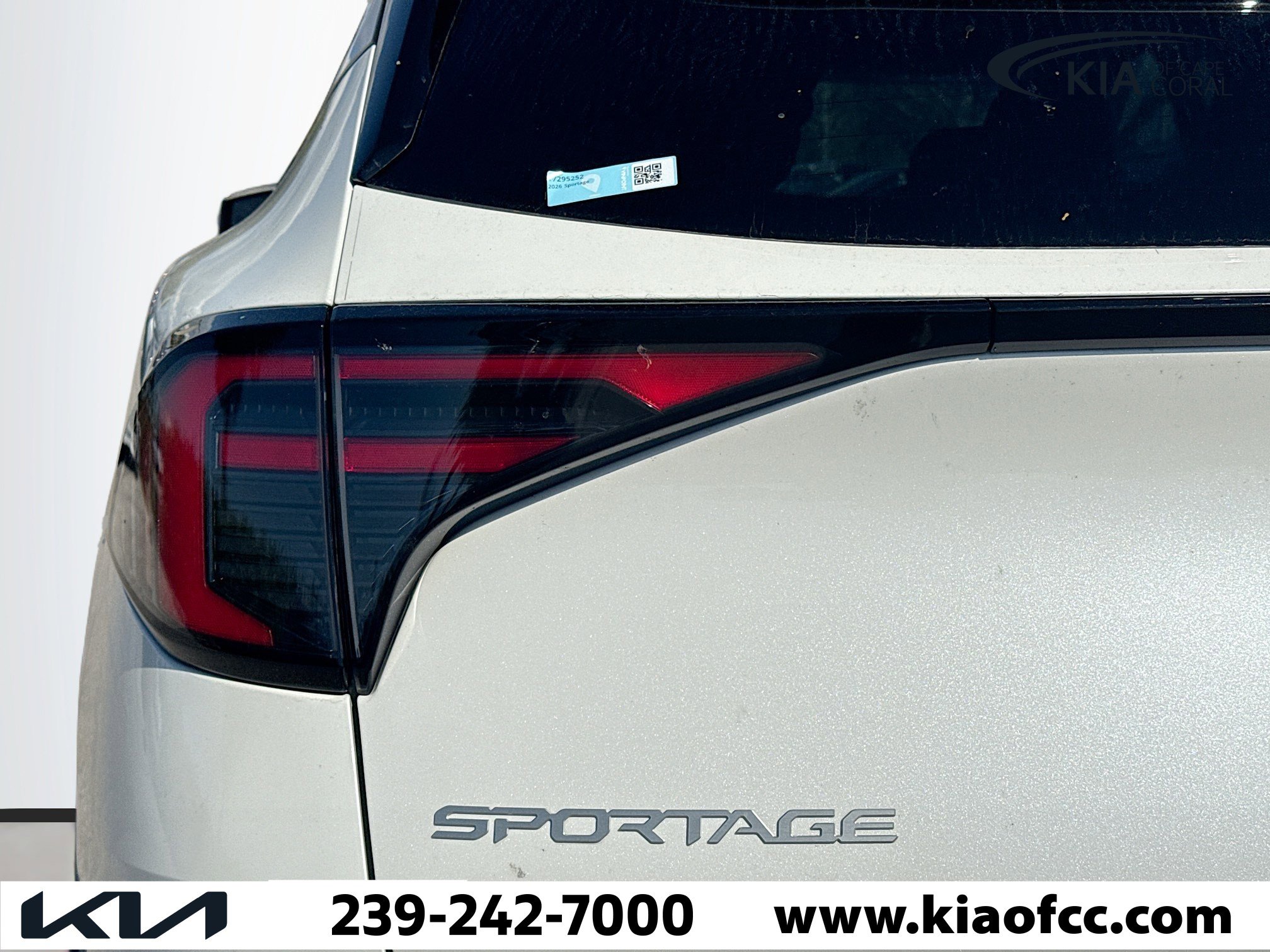 New 2026 Kia Sportage LX image 9