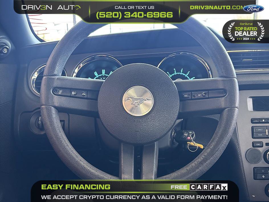 Used 2010 Ford Mustang Coupe RWD image 9