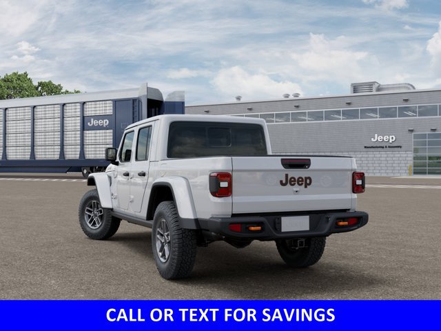 New 2026 Jeep Gladiator Mojave w/ Safety Group AWD/4WD image 3