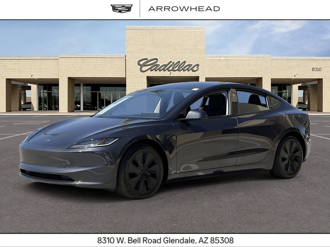 Used 2024 Tesla Model 3 Long Range RWD image 1