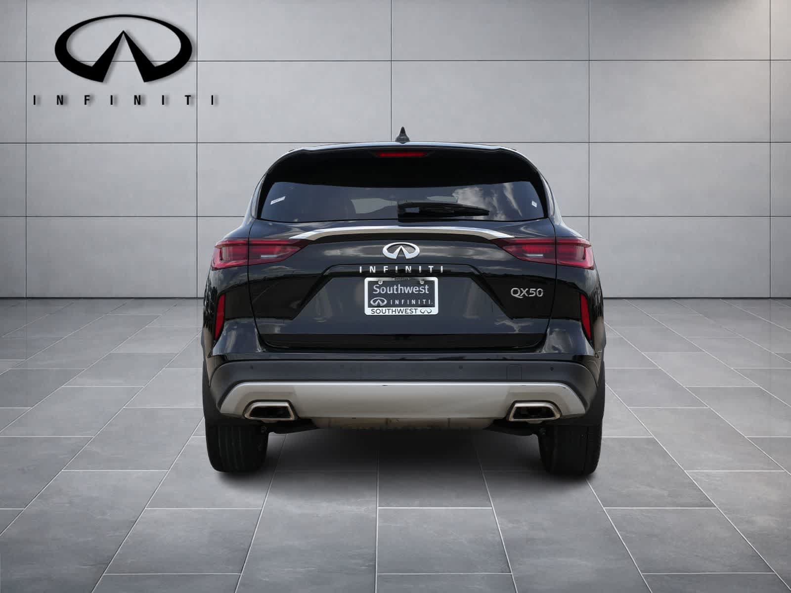 Certified 2023 INFINITI QX50 Pure FWD image 6