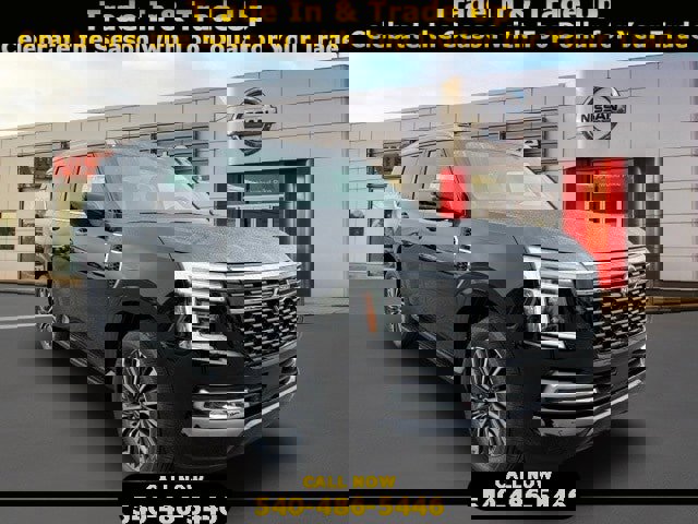New 2025 Nissan Armada Platinum Reserve