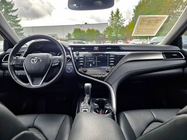 Used 2019 Toyota Camry SE w/ Audio Package FWD image 20