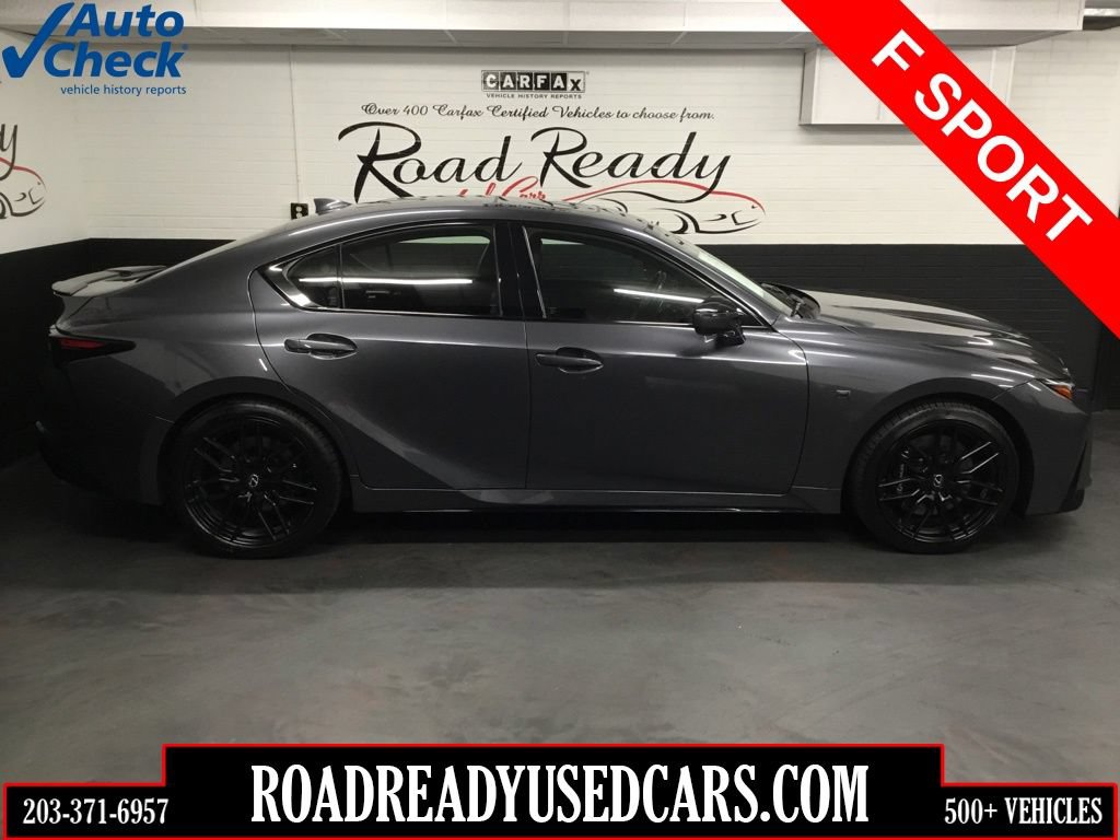Used 2023 Lexus IS 500 RWD image 1