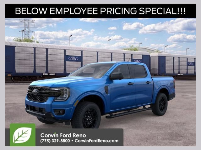 New 2026 Ford Ranger XLT AWD/4WD 360° Tour