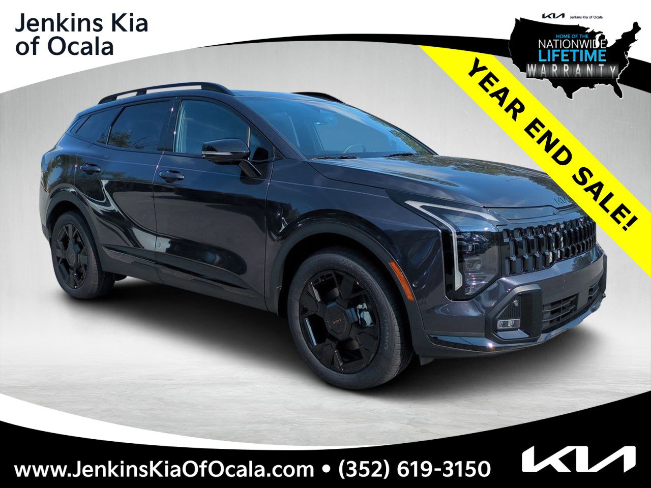 New 2026 Kia Sportage X-Line w/ X-Line Technology Package image 1