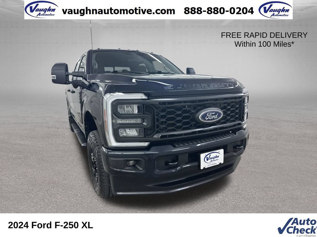 Used 2024 Ford F250 XL w/ STX Appearance Package AWD/4WD image 1