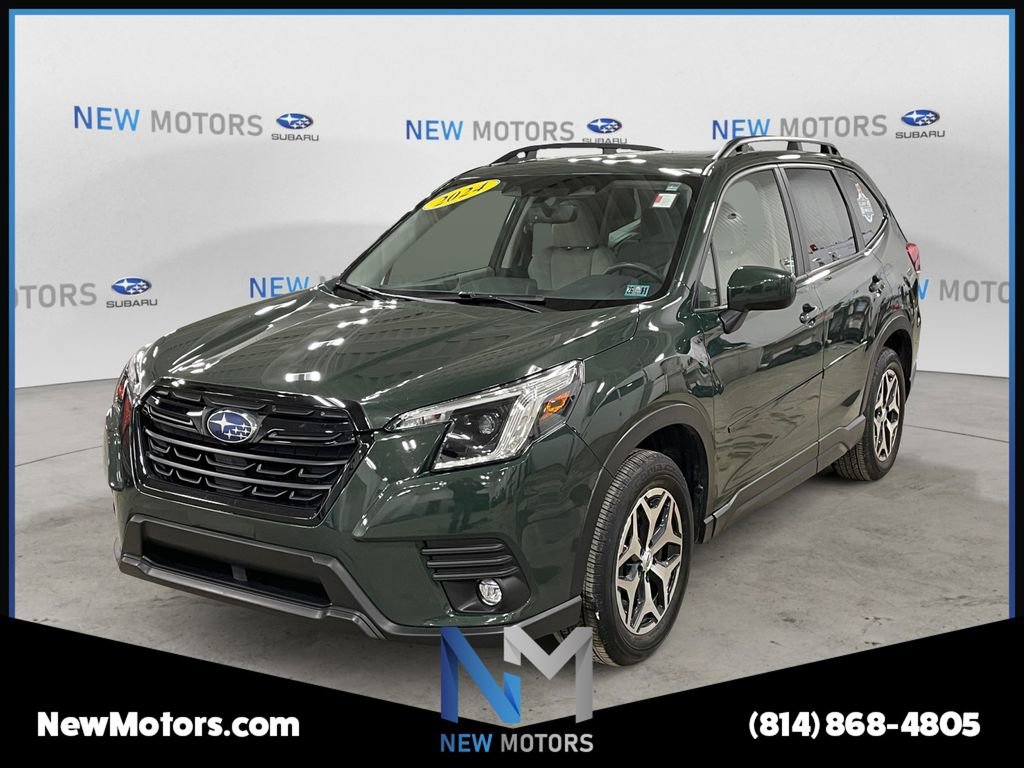 Certified 2024 Subaru Forester Premium image 1