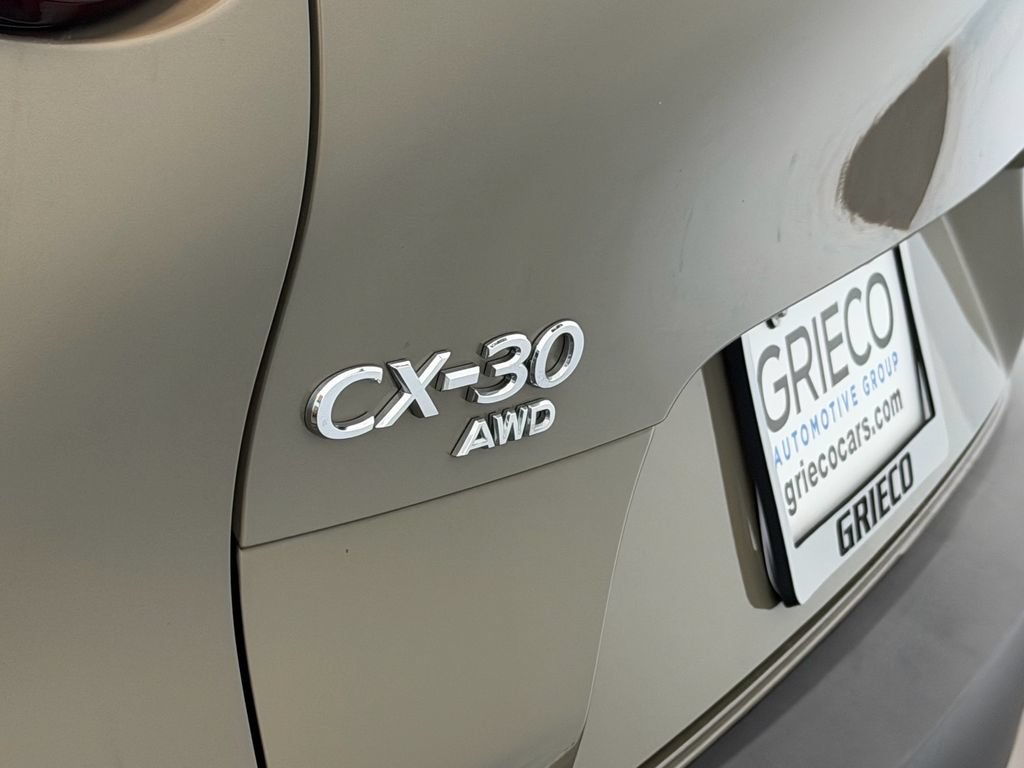 Certified 2024 MAZDA CX-30 Carbon AWD/4WD image 10