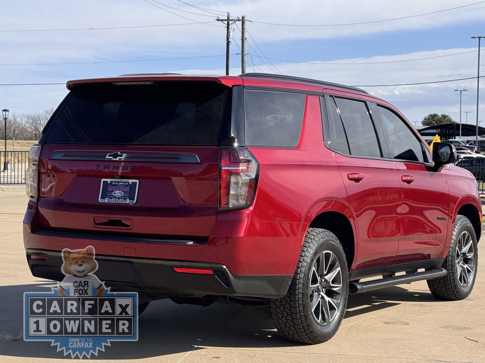 Used 2021 Chevrolet Tahoe Z71 w/ Luxury Package image 4