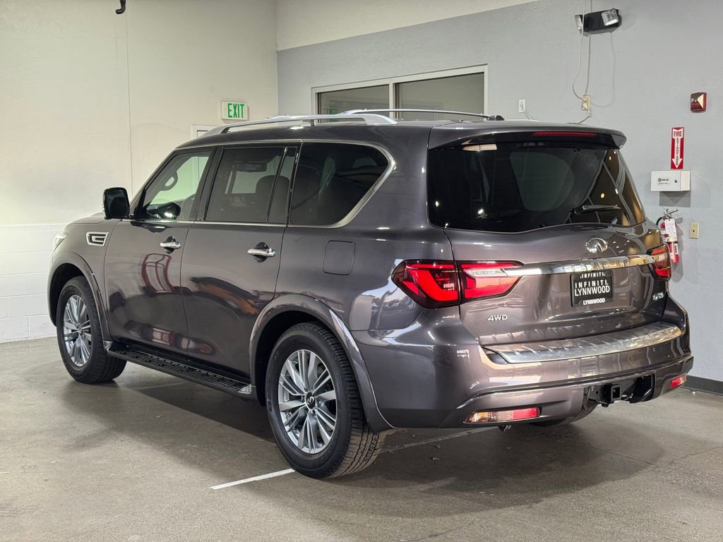 Used 2022 INFINITI QX80 Luxe w/ Cargo Package image 6