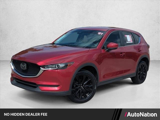 Used 2021 MAZDA CX-5 Sport FWD video 1