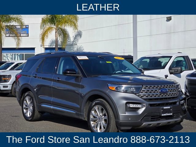 Certified 2024 Ford Explorer Limited image 8