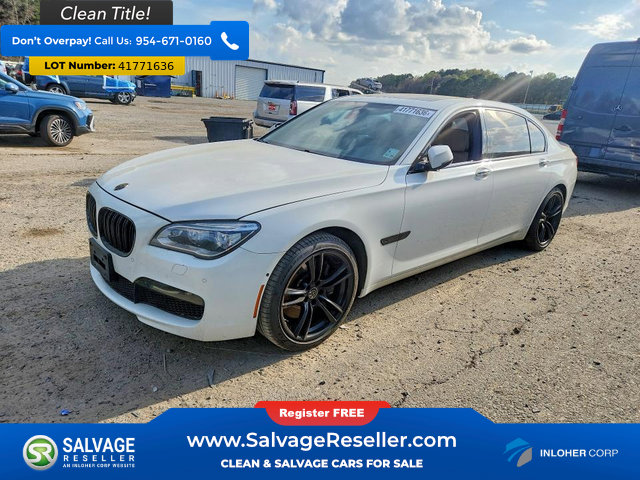 Used 2015 BMW 750Li