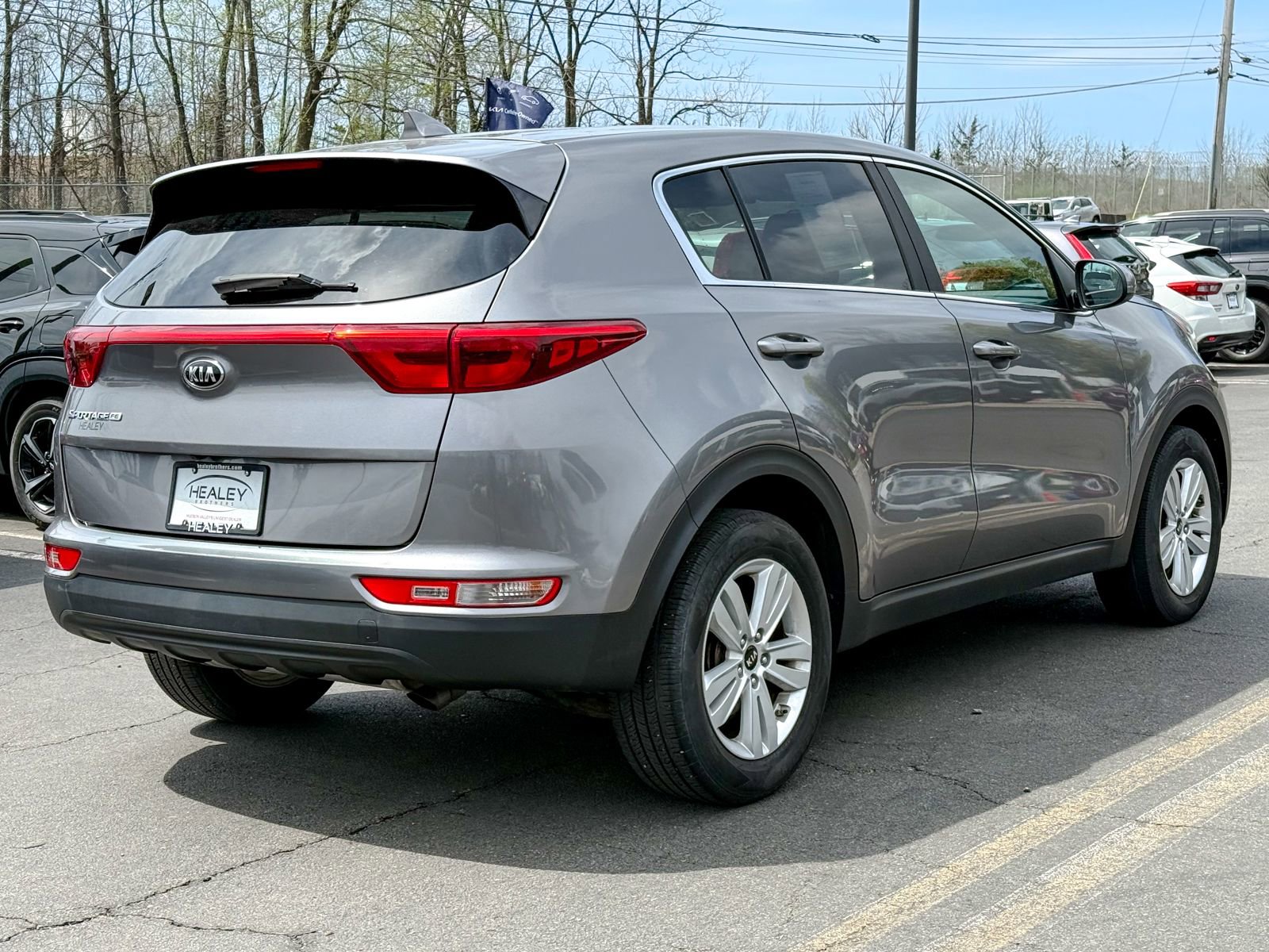 Used 2018 Kia Sportage LX FWD image 8