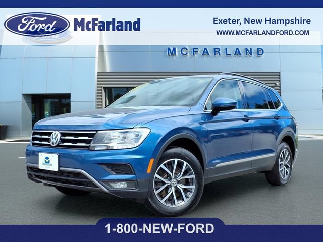 Used 2018 Volkswagen Tiguan SE
