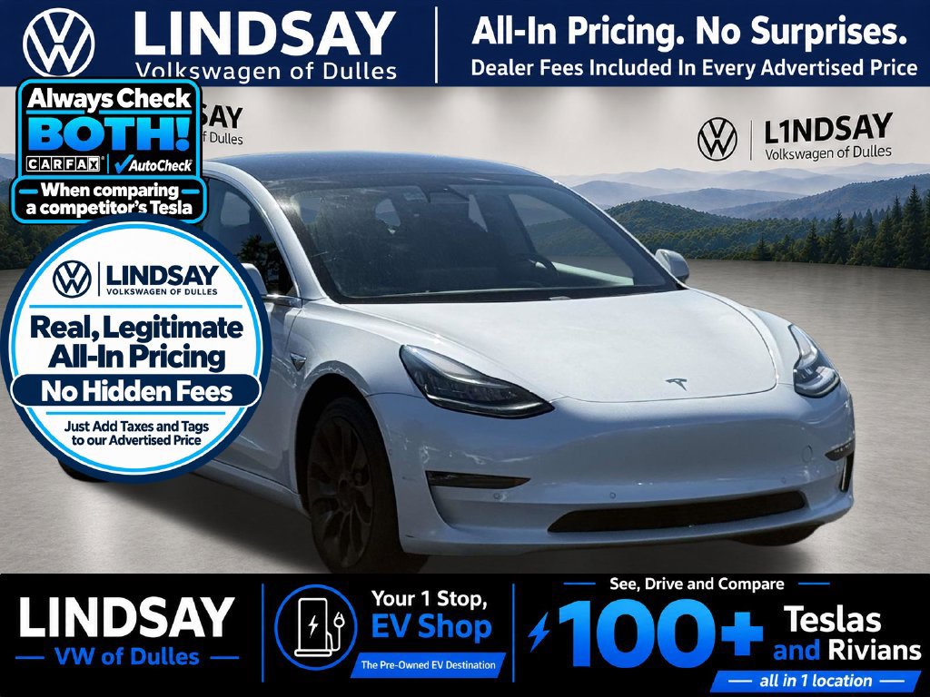 Used 2020 Tesla Model 3 Standard Range Plus