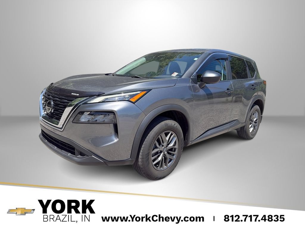 Used 2023 Nissan Rogue S