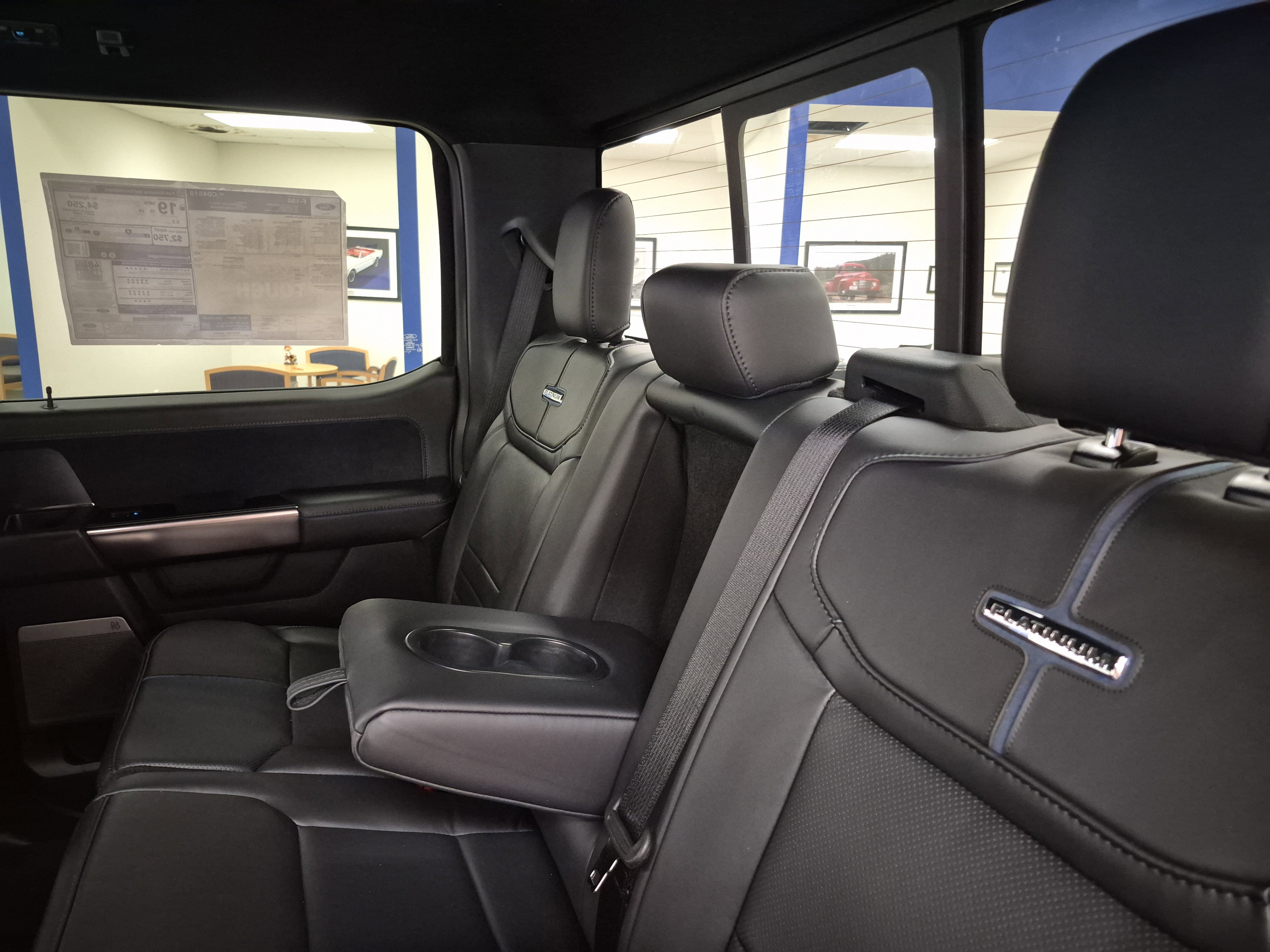 New 2025 Ford F150 Platinum image 21