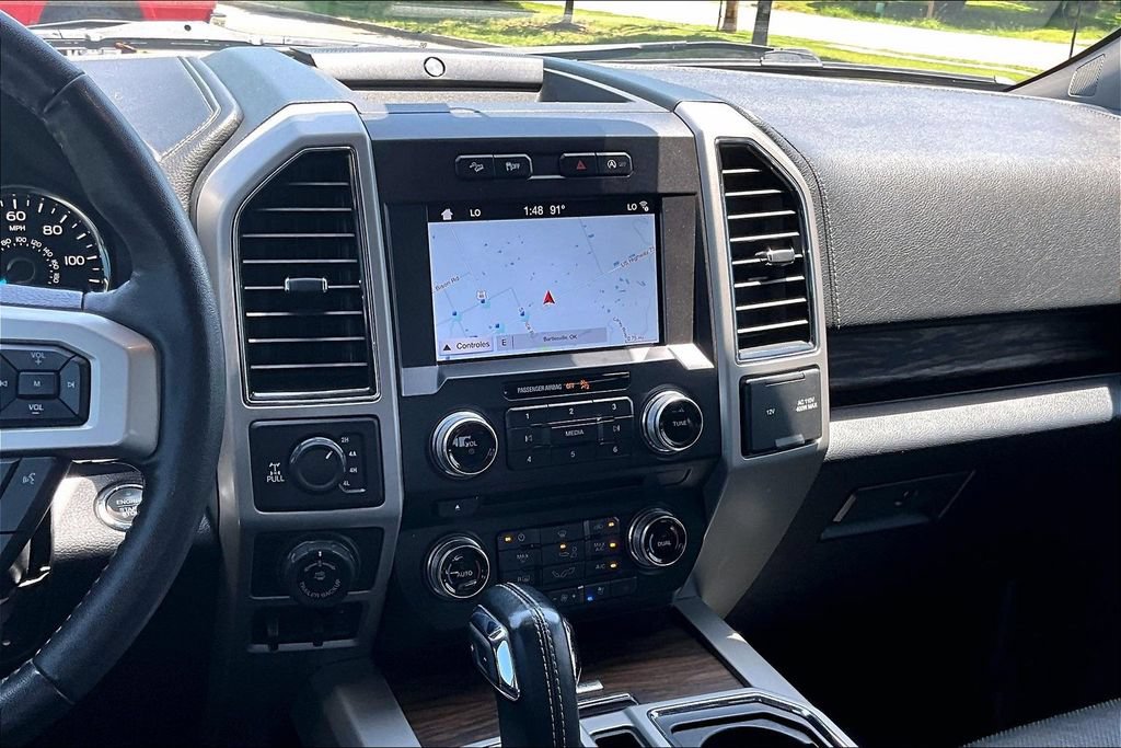 Used 2018 Ford F150 Lariat w/ Equipment Group 502A Luxury AWD/4WD image 6