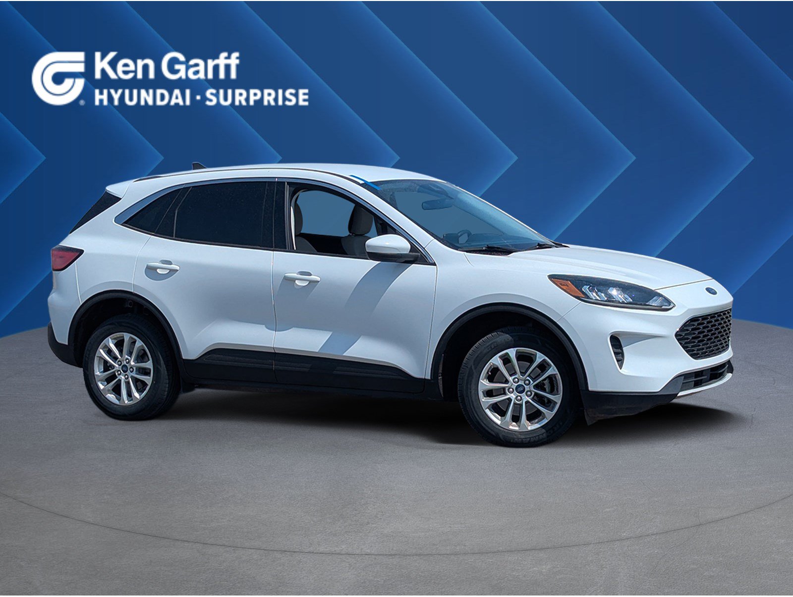 Used 2021 Ford Escape SE