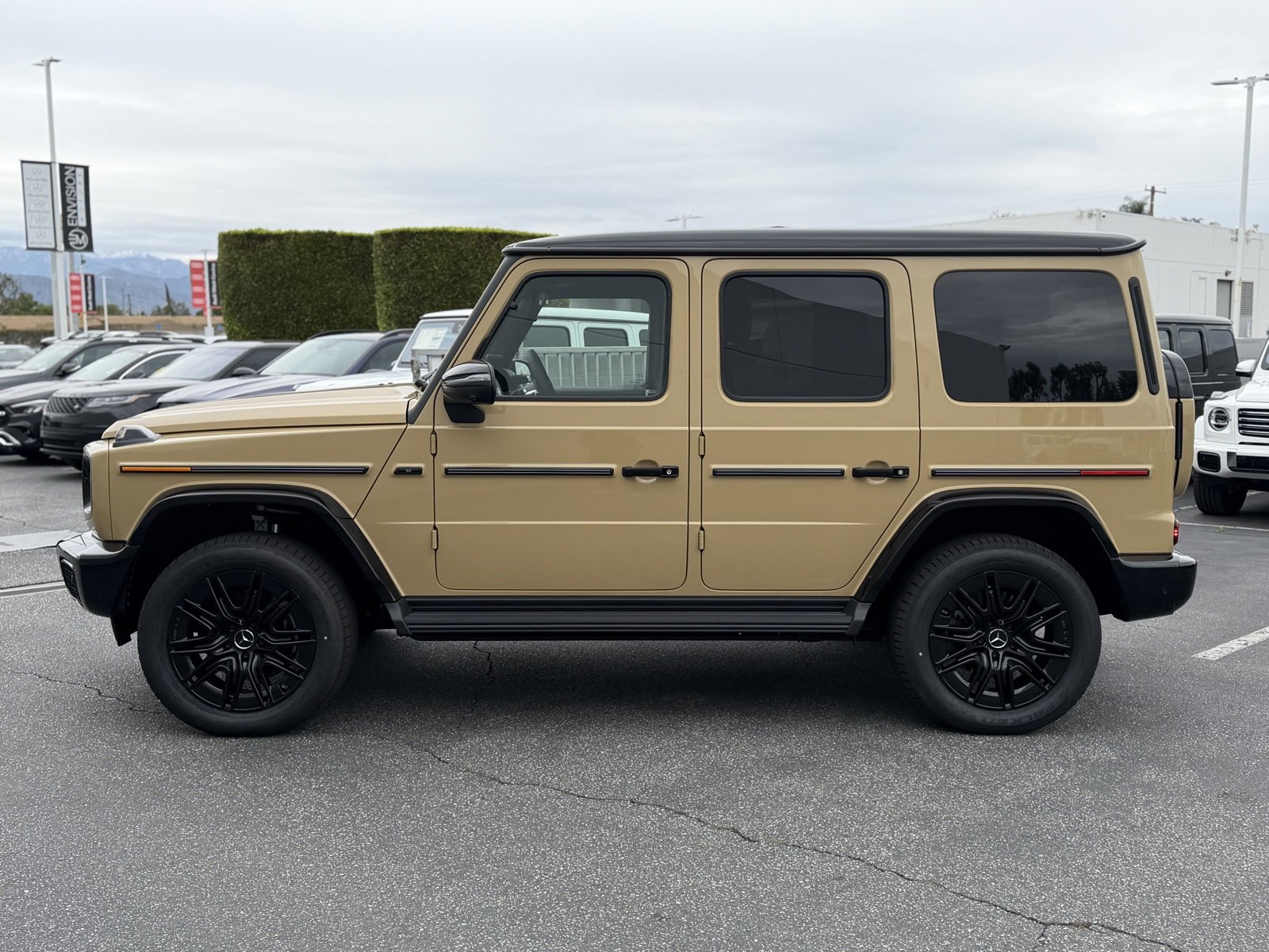 New 2026 Mercedes-Benz G 580 w/ EQ Technology image 7