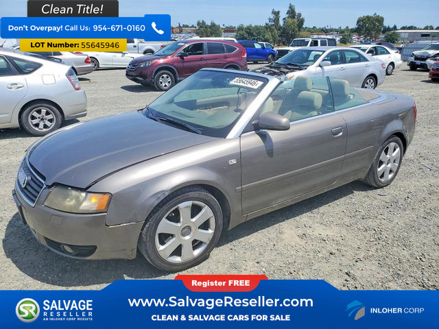 Used 2006 Audi A4 3.0