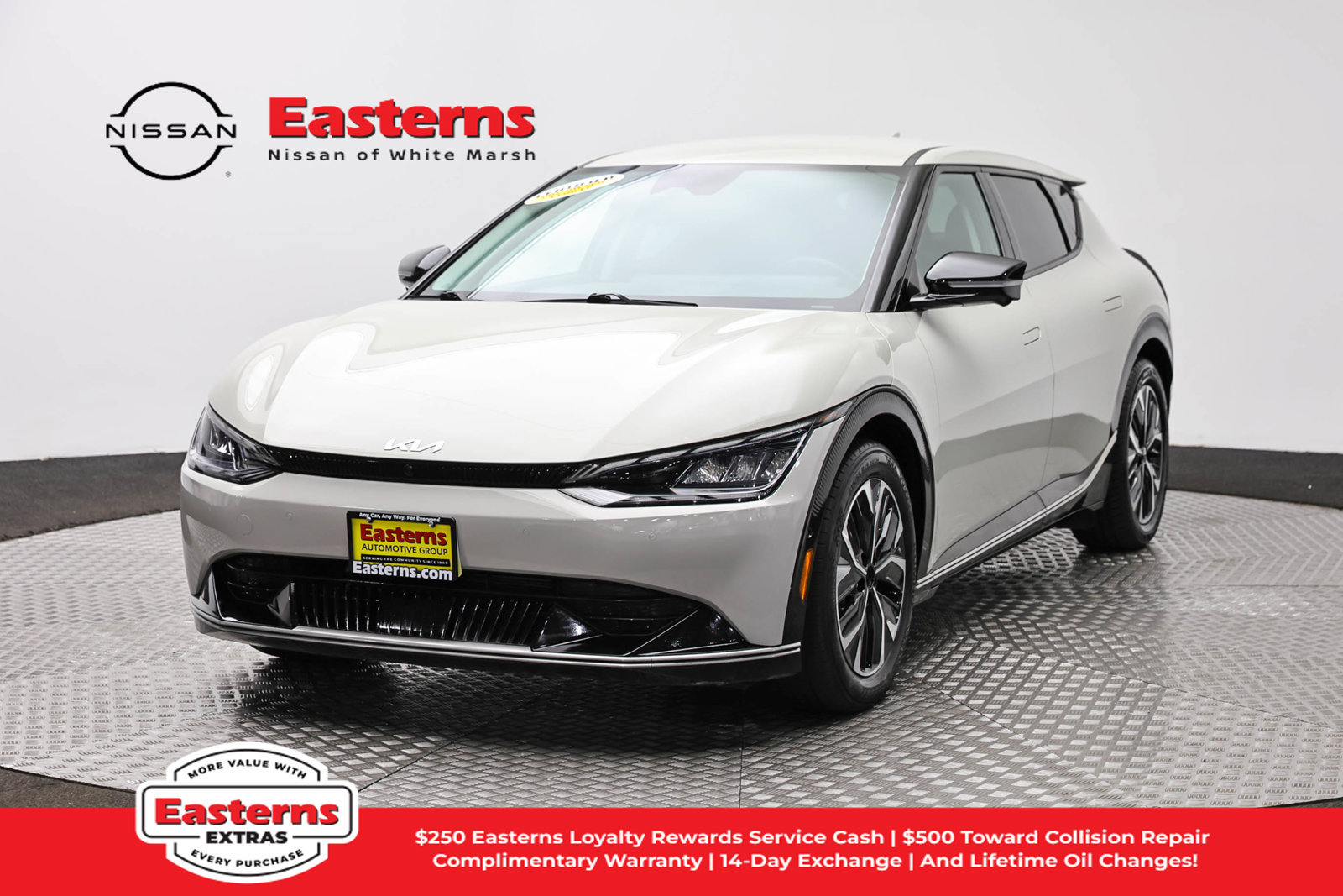 Used 2022 Kia EV6 Wind w/ Wind Technology Package
