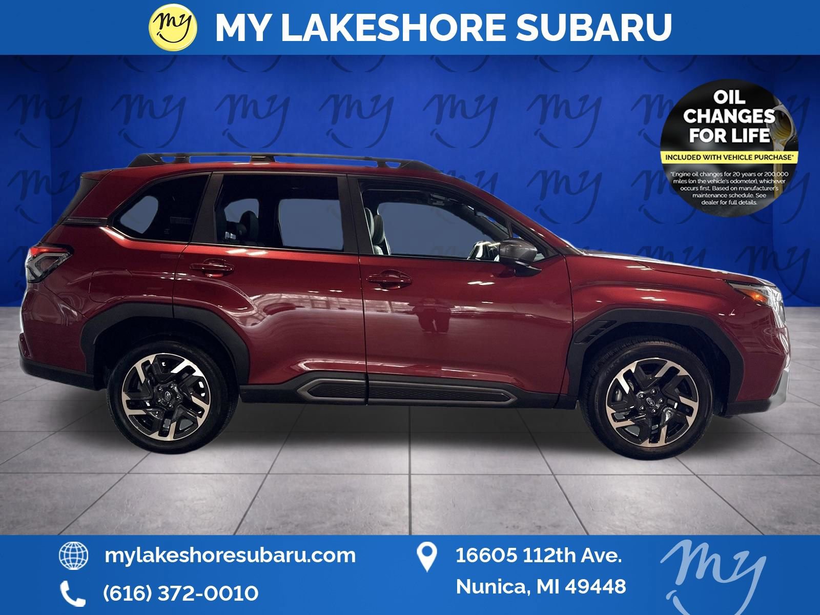 Used 2025 Subaru Forester Limited w/ Popular Package #1 image 9