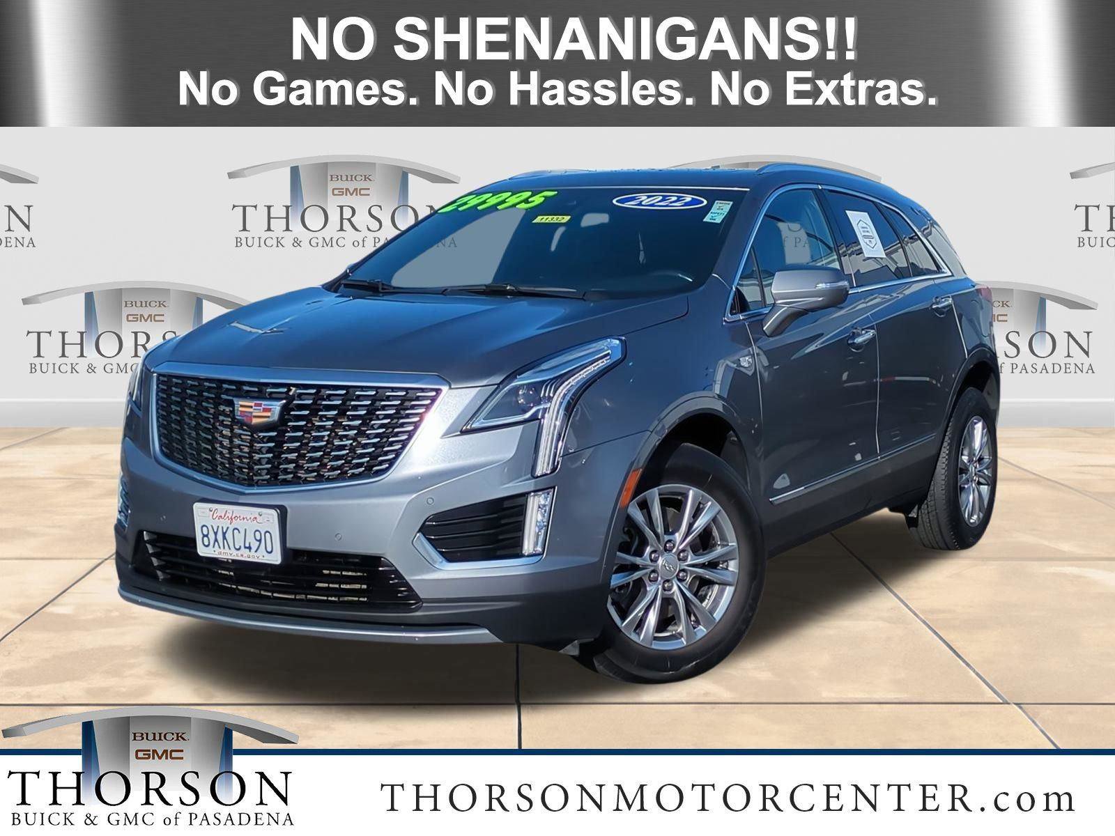 Used 2022 Cadillac XT5 Premium Luxury