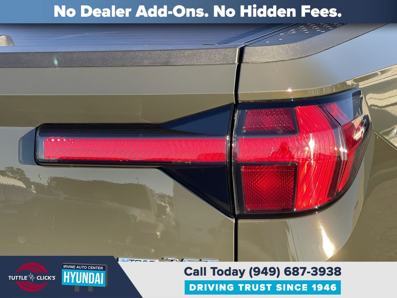 Certified 2025 Hyundai Santa Cruz XRT image 9