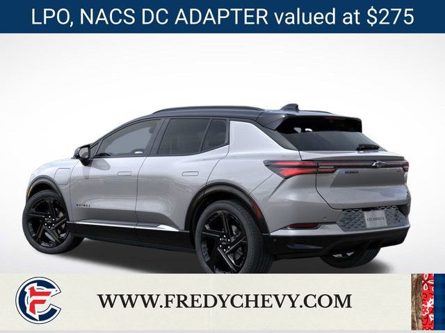 New 2026 Chevrolet Equinox EV RS image 3