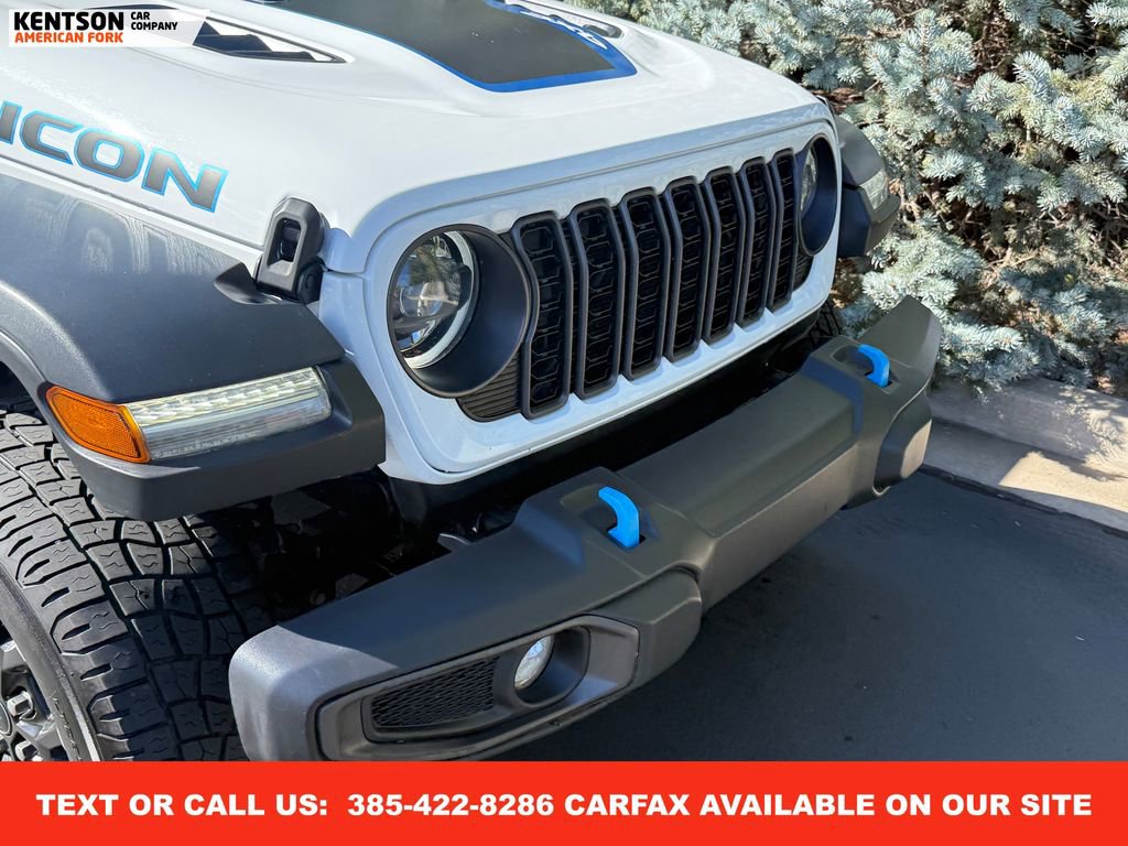 Used 2024 Jeep Wrangler Unlimited Rubicon 4xe image 14
