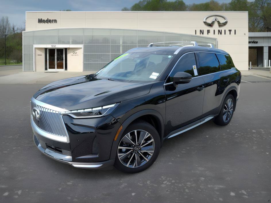Certified 2026 INFINITI QX60 Luxe w/ Cargo Package