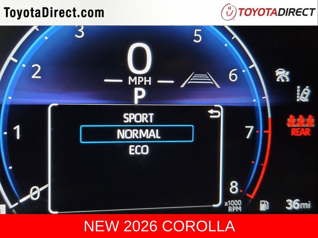 New 2026 Toyota Corolla SE FWD image 15