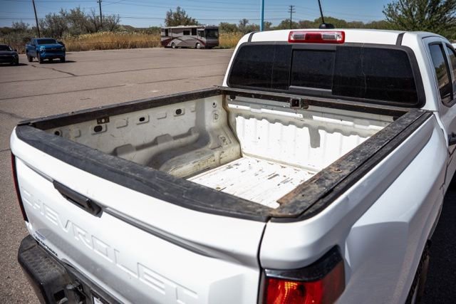 Used 2024 Chevrolet Colorado W/T AWD/4WD image 9