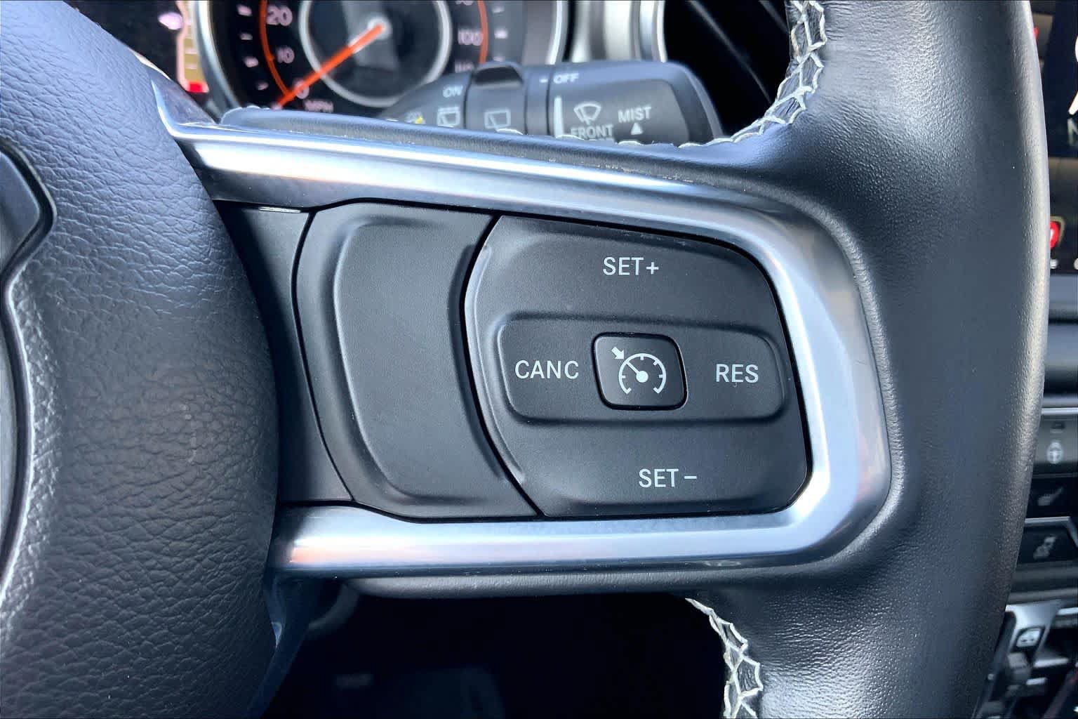 Used 2021 Jeep Wrangler Unlimited Sahara AWD/4WD image 23