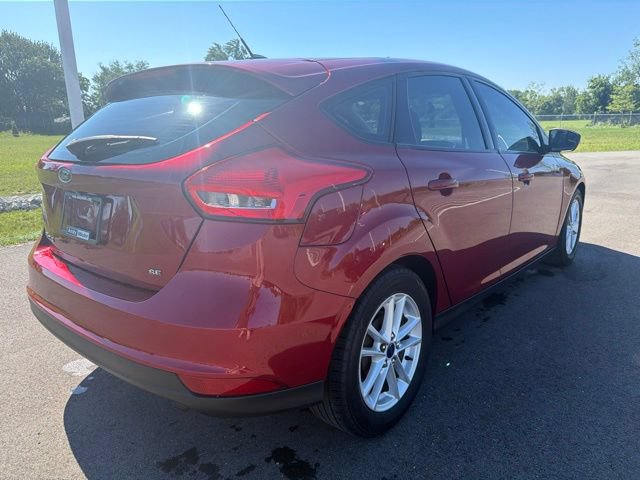 Used 2017 Ford Focus SE w/ Cold Weather Package FWD image 7