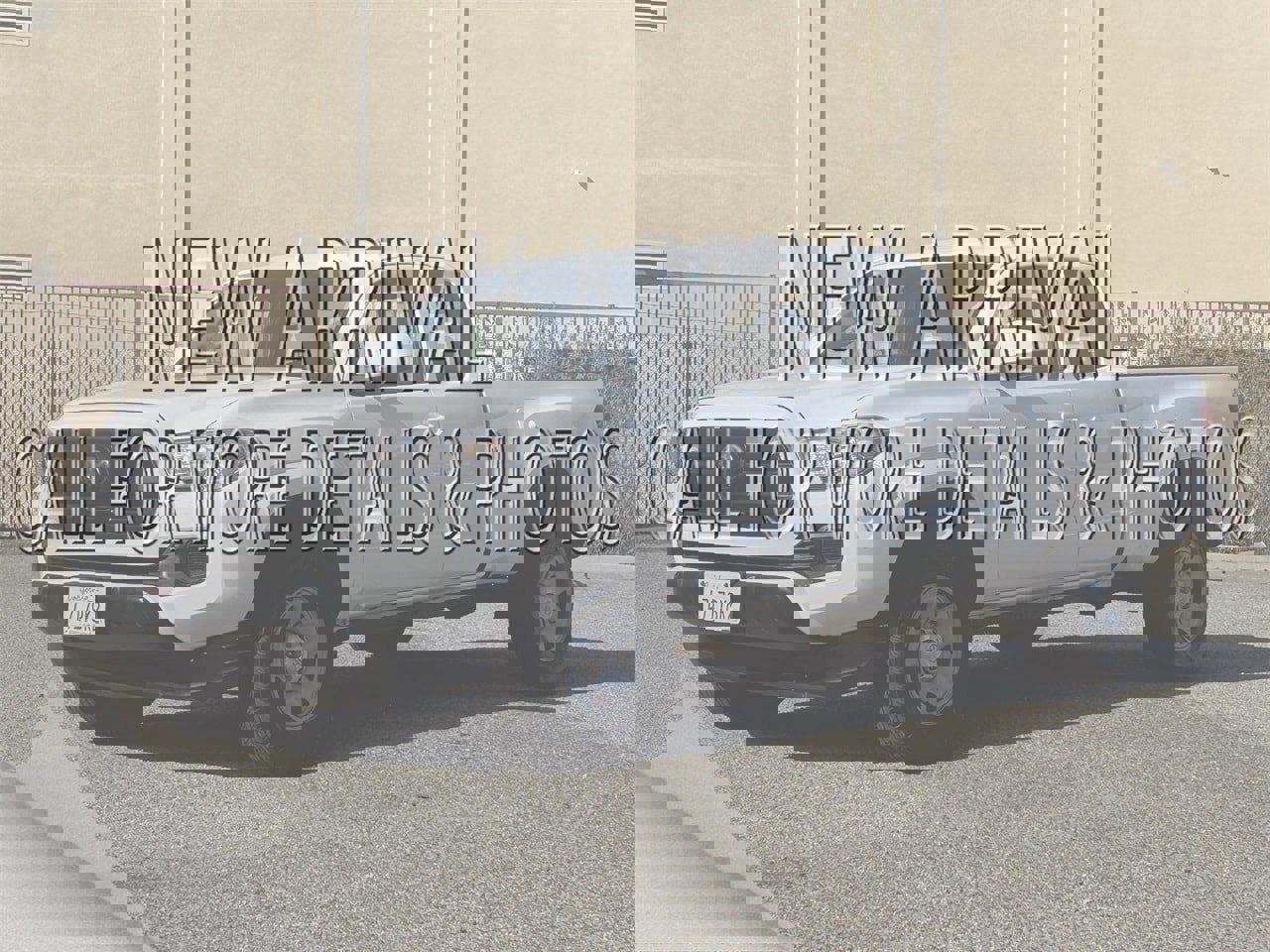 Used 2018 Toyota Tacoma SR
