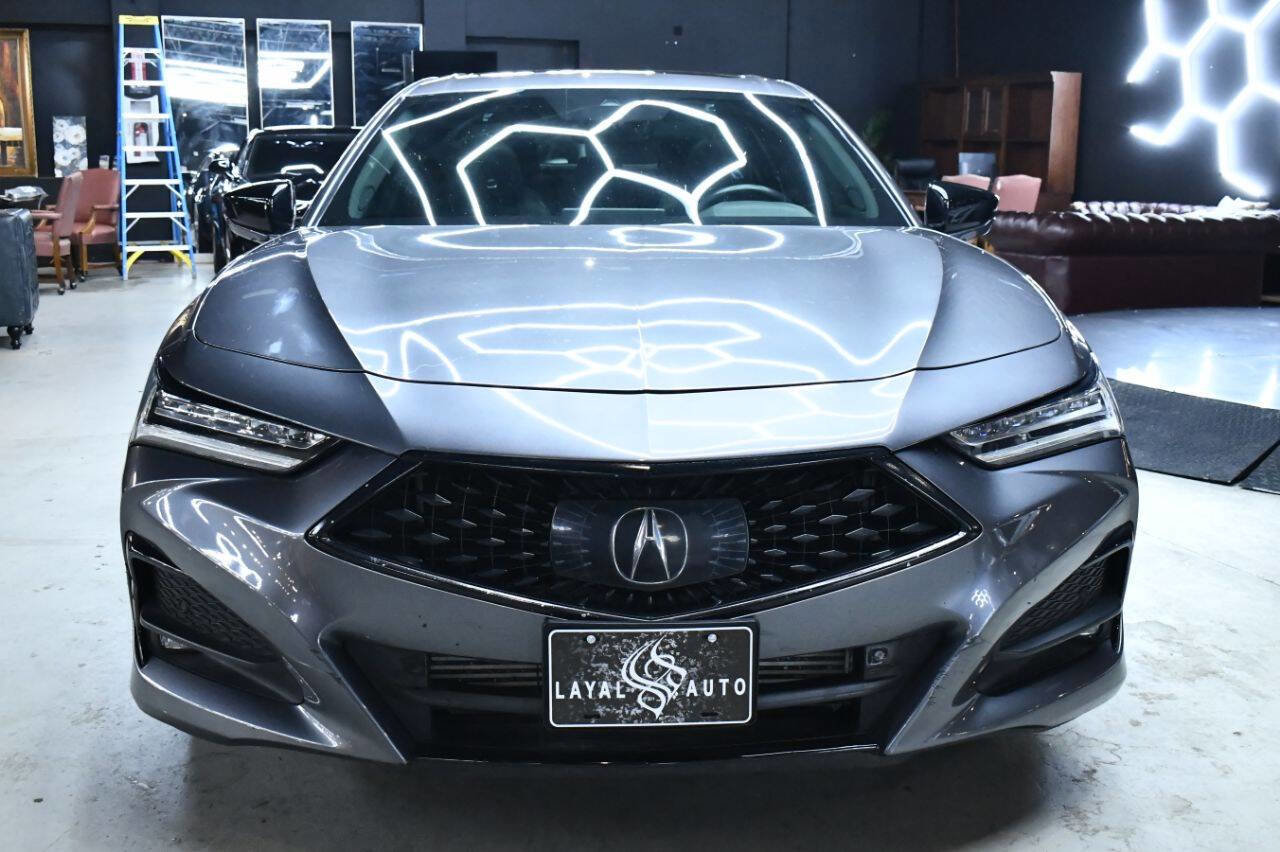 Used 2021 Acura TLX w/ A-SPEC Pkg image 12