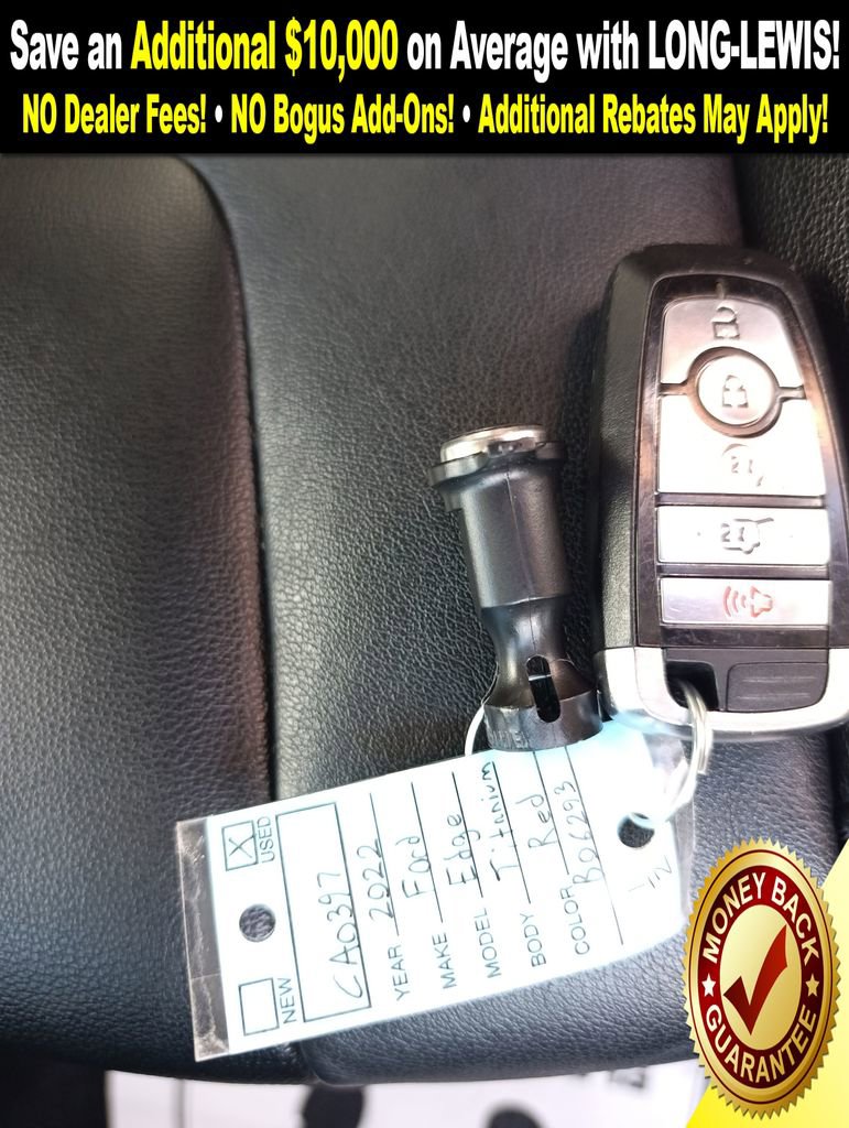 Used 2022 Ford Edge Titanium image 32