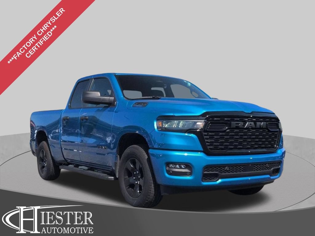 Used 2025 RAM 1500 Tradesman w/ Night Edition AWD/4WD 360° Tour