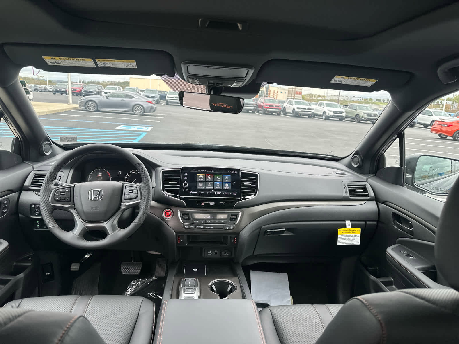 New 2026 Honda Ridgeline TrailSport image 23