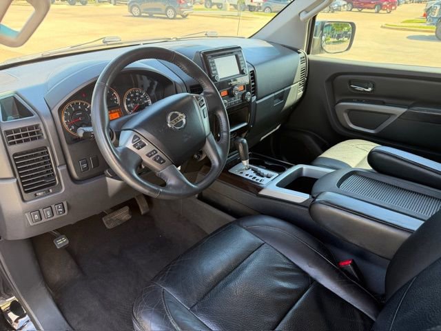 Used 2015 Nissan Titan SL w/ SL Heavy Metal Package image 12