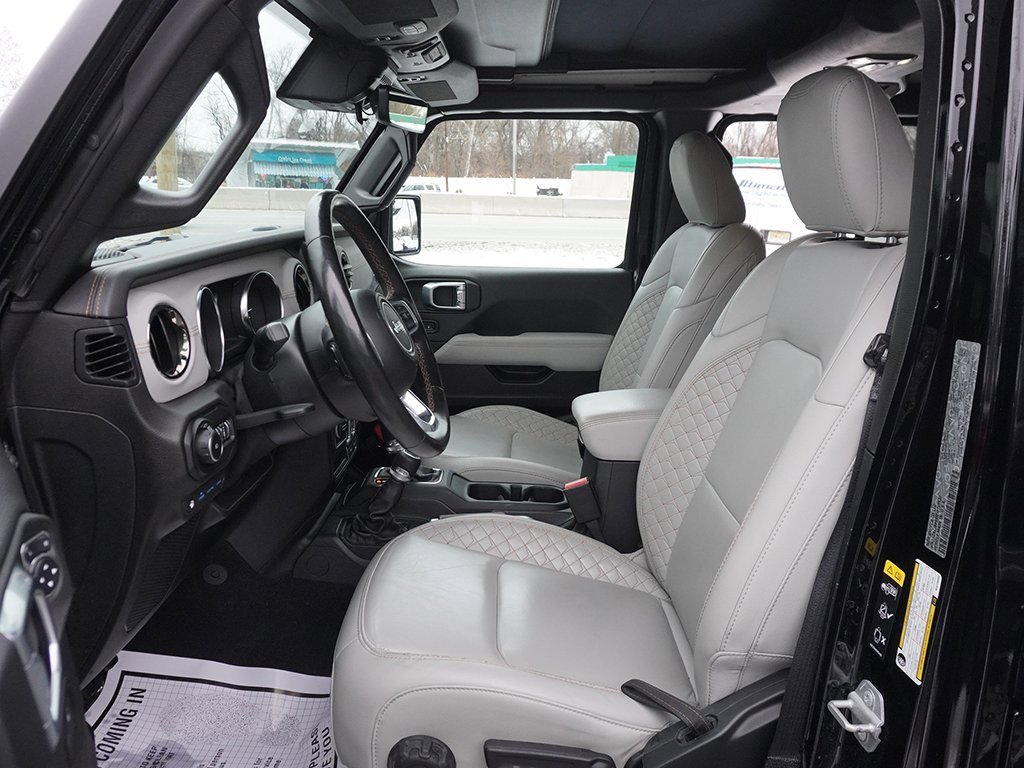 Used 2021 Jeep Wrangler Unlimited Sahara image 29