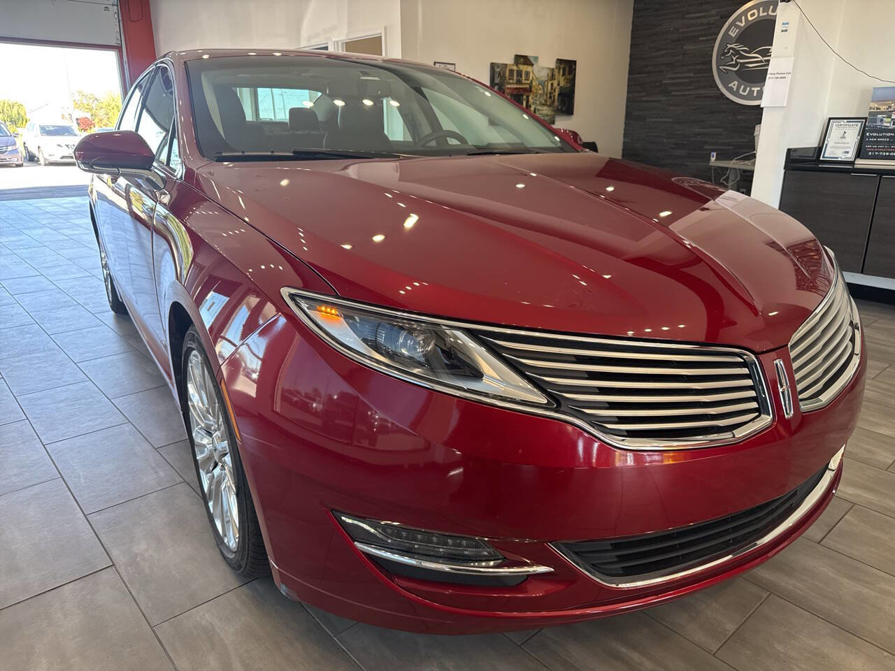 Used 2016 Lincoln MKZ w/ Equipment Group 300A Reserve